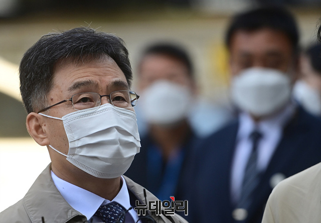 ▲ 대장동 개발 특혜 의혹의 핵심 인물로 꼽히는 김만배 화천대유 대주주.ⓒ정상윤 기자