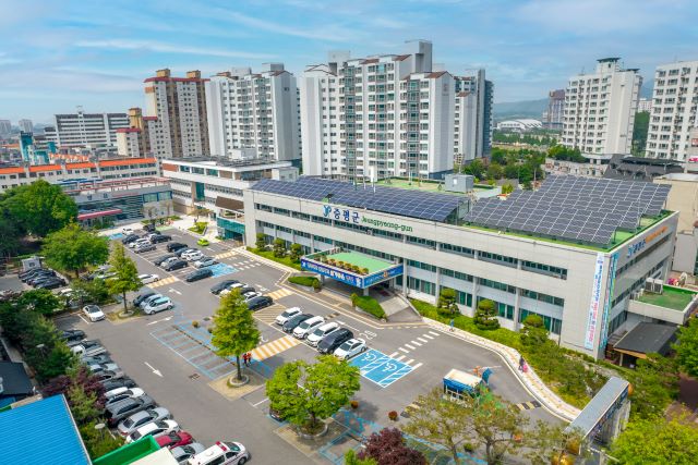 ▲ 증평군청사.ⓒ증평군