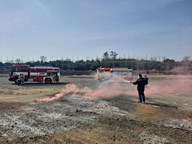 ▲ 포항시는 건조한 날씨가 계속되면서 크고 작은 화재가 잇따르고 있는 가운데, 폐기물매립장 화재예방에 만전을 기하고 있다.ⓒ포항시