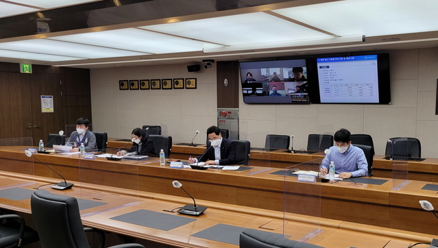 ▲ 한국남부발전에서 열린 중소기업 긴급소통간담회 ⓒ남부발전