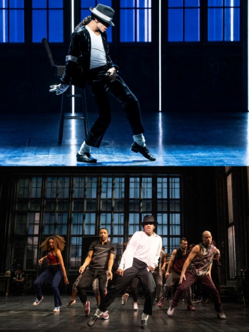 ▲ 뮤지컬 'MJ' 공연 장면.ⓒMatthew Murphy