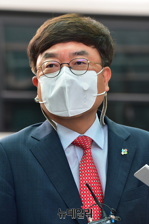 ▲ 서범수 국민의힘 의원.ⓒ강민석 기자