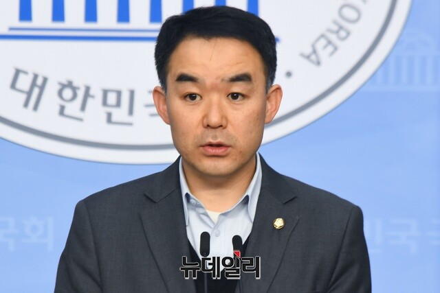 ▲ 채이배 더불어민주당 비대위원. ⓒ뉴데일리DB