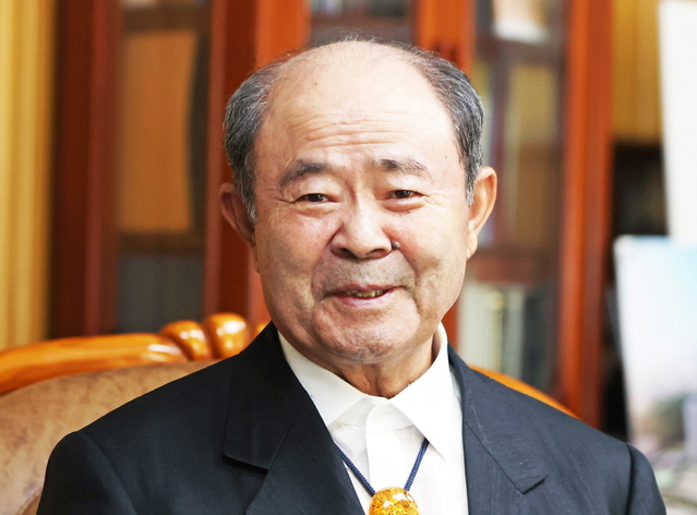 ▲ 정창선 중흥건설그룹 회장. ⓒ 중흥건설