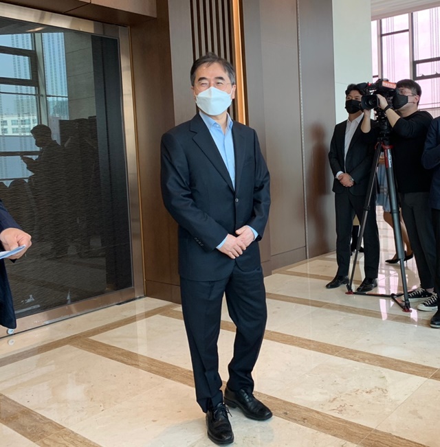 ▲ 장덕현 삼성전기 사장. ⓒ이성진 기자