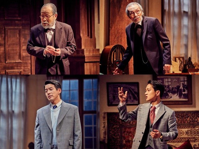 ▲ 연극 '라스트 세션' 공연 장면.ⓒ파크컴퍼니