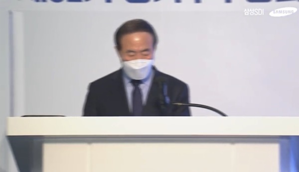 ▲ 전영현 삼성SDI 부회장. ⓒ이성진 기자