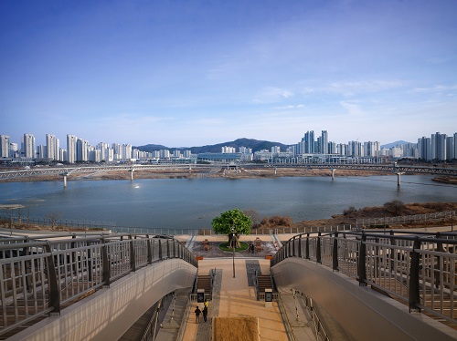 ▲ 금강보행교 모습.ⓒ세종시