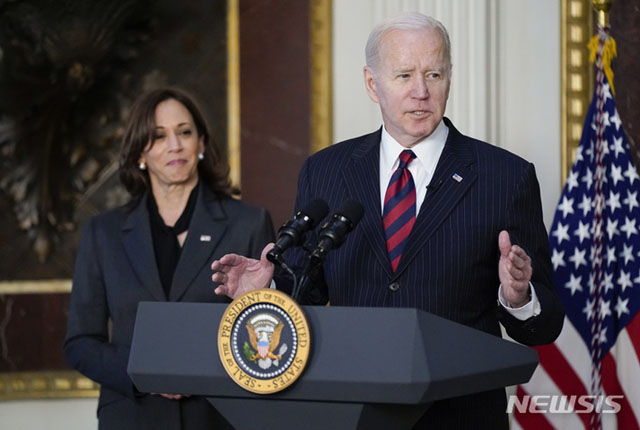 ▲ 조 바이든 미국 대통령. ⓒ뉴시스 AP. 무단전재 및 재배포 금지.