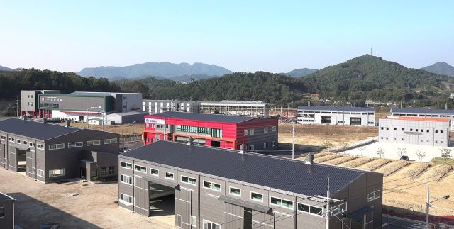 ▲ 옥천 테크노밸리 일반산업단지 전경.ⓒ옥천군