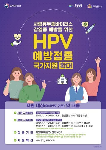 ▲ 영천시(시장 최기문)는 사람유두종바이러스(이하 HPV) 예방접종 대상자를 지난 14일부터 만 13~26세까지 확대한다고 밝혔다.ⓒ영천시