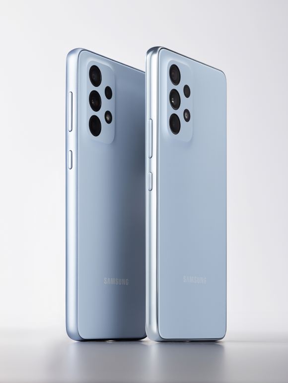 ▲ 삼성 '갤럭시 A53 5G'·'갤럭시 A33 5G' 제품 이미지.ⓒ삼성전자