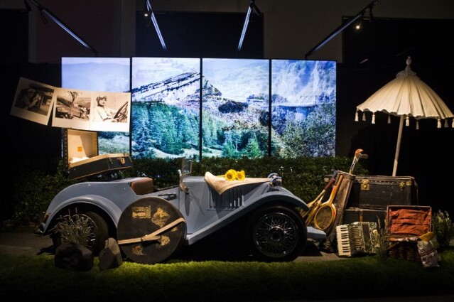 ▲ '레전더리 루이비통 트렁크 展' 전경.ⓒLMPE컴퍼니