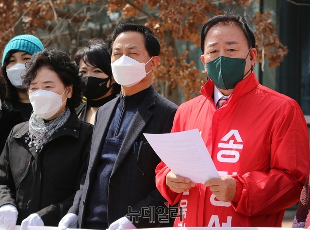 ▲ 송명석 세종시교육감 예비후보.ⓒ이길표 기자