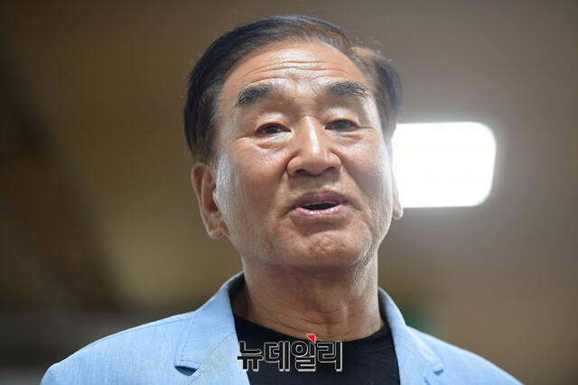 ▲ 이재오 국민의힘 상임고문. ⓒ정상윤 기자