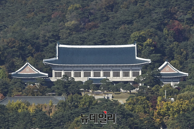 ▲ 청와대. ⓒ뉴데일리DB