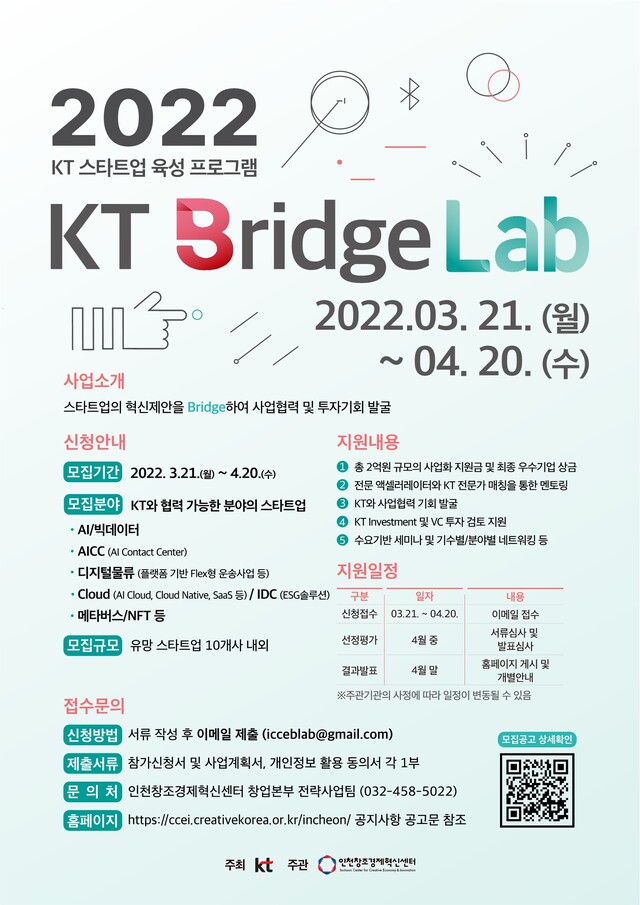KT, 'Bridge Lab 1기' 발굴 | Save Internet 뉴데일리