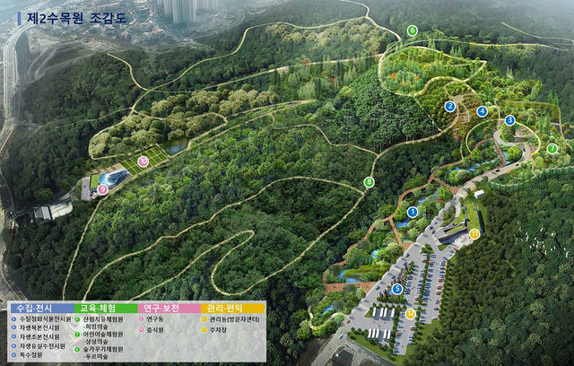 ▲ 대구시가 추진 중인 제2수목원 조성사업이 올해부터는 사업추진에 속도를 높일 예정이다.ⓒ대구시