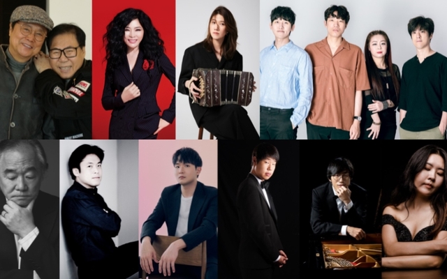 ▲ 마포문화재단(대표이사 송제용)이 2022년 기획공연 라인업을 발표했다.ⓒ마포문화재단