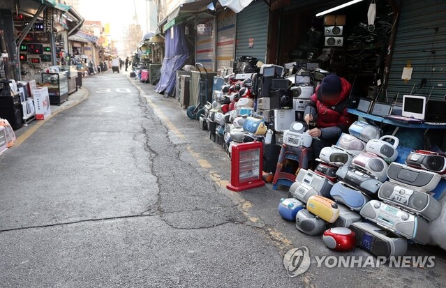 ▲ 전통시장.ⓒ연합뉴스