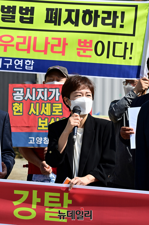 ▲ 이언주 전 국회의원. ⓒ정상윤 기자