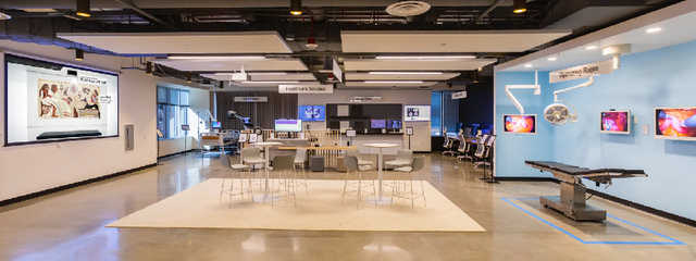 ▲ 미국 LA에 위치한 LG비즈니스 혁신센터 내부 전경 ⓒLG전자 홈페이지