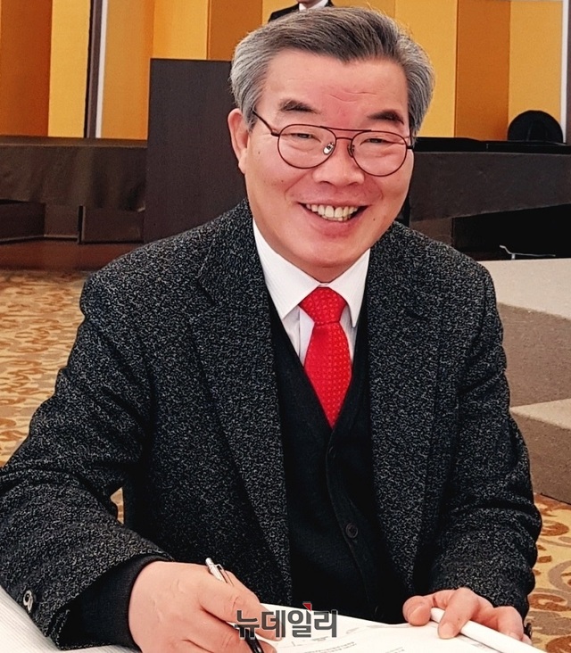 ▲ 최현호 청주시장 예비후보.ⓒ뉴데일리 D/B