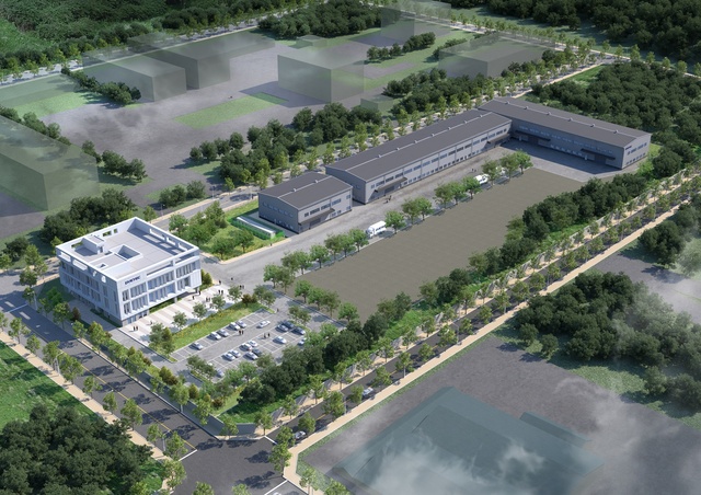 ▲ 친환경 셀룰로오스소재 센터 조감도.ⓒ경북도