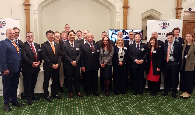 ▲ 22일 영국 런던 국회의사당에서 개최된 인더스트리 데이 행사 모습. ⓒ한화디펜스