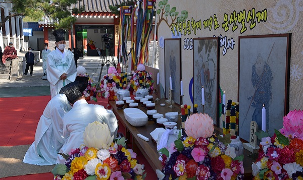 ▲ 충남 부여군 은산별신제 보존회가 오는 28일까지 은산면 일원에서 은산별신제 개최.ⓒ충남부여군