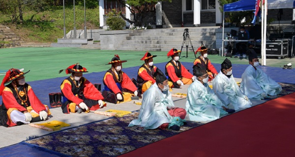 ▲ 은산별신제 본제 장면.ⓒ충남부여군