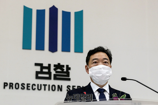 ▲ 김오수 검찰총장. ⓒ정상윤 기자