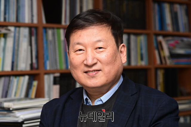 ▲ 이희정 서울시립대 도시공학과 교수ⓒ뉴데일리 강민석기자