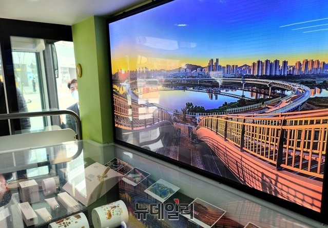 ▲ 1층 관광안내소.ⓒ이길표 기자