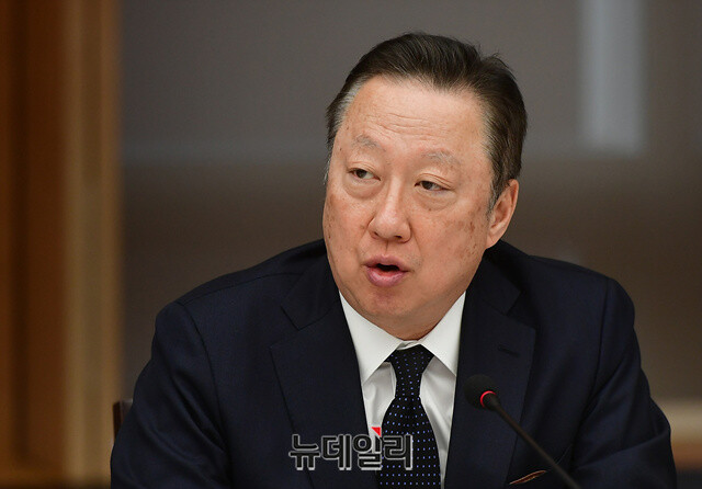 ▲ 박용만 전 두산 회장. ⓒ정상윤 기자