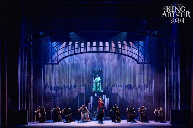 ▲ 뮤지컬 '킹아더' 공연 장면.ⓒ알앤디웍스