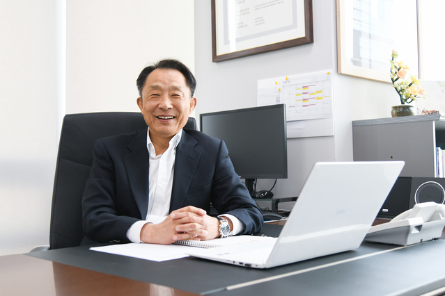 ▲ 이건종 대표이사 ⓒ효성