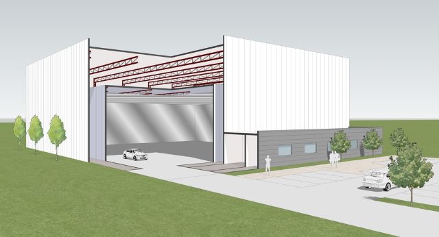 ▲ 청주 오창 지역거점 전파플레이그라운드 조감도.ⓒ충북도