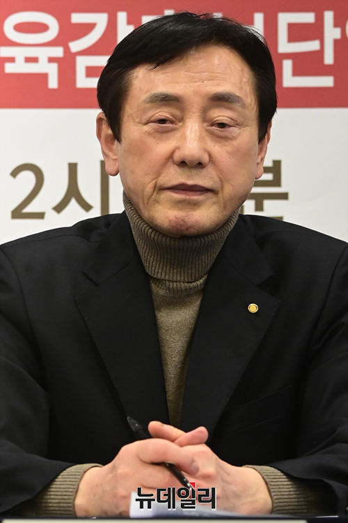 ▲ 최명복 서울시교육감 예비후보 ⓒ강민석 기자