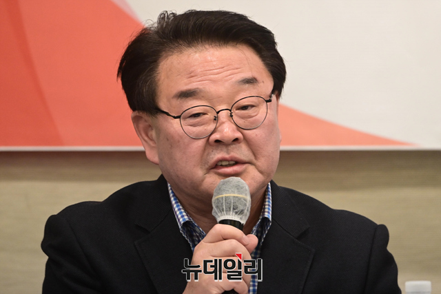 ▲ 조전혁 서울시교육감 예비후보 ⓒ강민석 기자