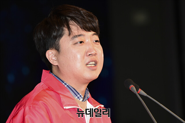 ▲ 이준석 국민의힘 대표. ⓒ강민석 기자