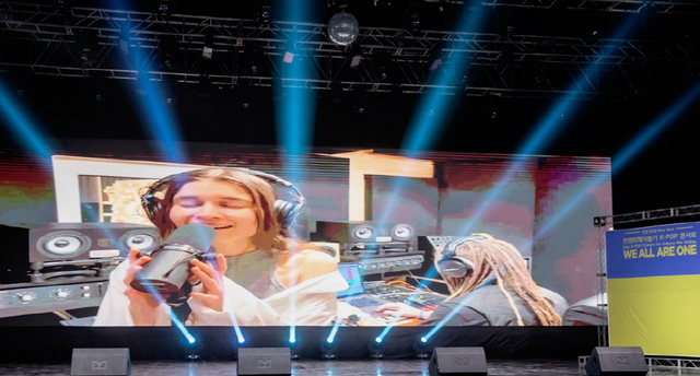 ▲ 우크라이나의 인기가수 제리 하일. ⓒ레드엔젤