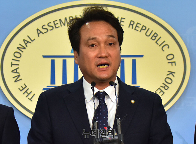 ▲ 안민석 더불어민주당 의원. ⓒ뉴데일리