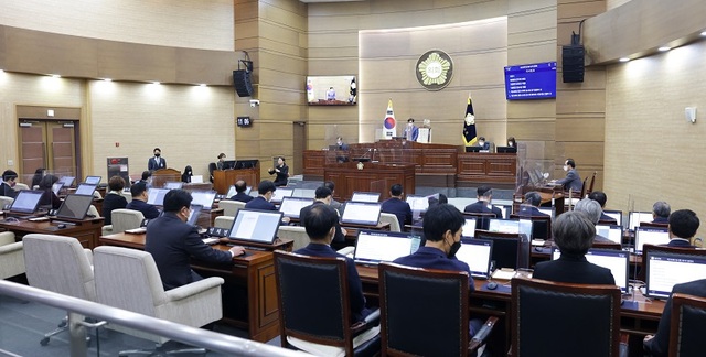 ▲ 충남 천안시의회.ⓒ천안시의회