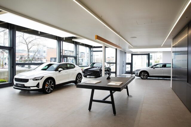 ▲ 지난 22일 오픈한 폴스타 '데스티네이션 제주' 모습. ⓒ폴스타코리아