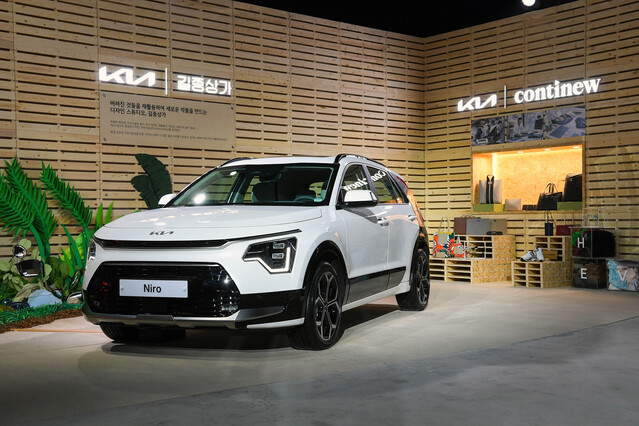 ▲ 기아 친환경 SUV 니로ⓒ기아