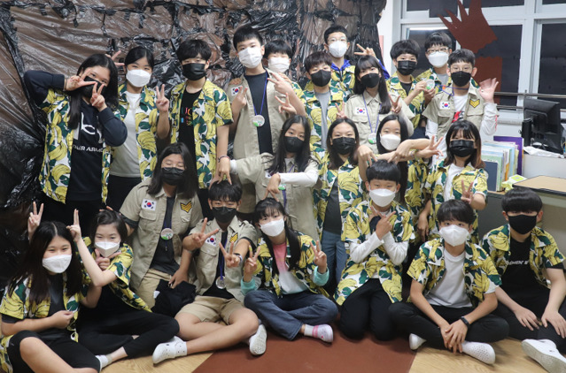 ▲ 2022 학생 주도형 관계중심 생활교육 모습.ⓒ세종교육청