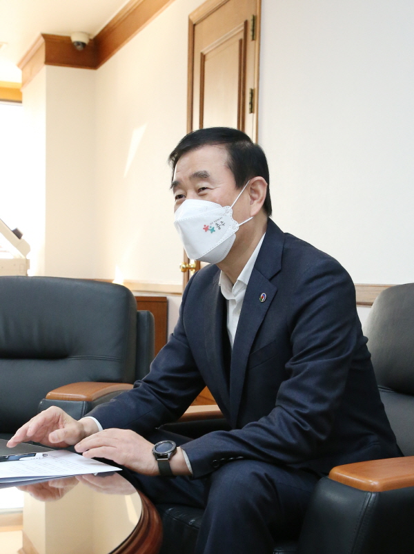 ▲ 조길형 충북 충주시장.ⓒ충주시