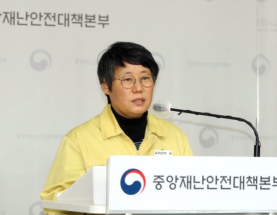 ▲ 박향 보건복지부 중앙사고수습본부 방역총괄반장ⓒ보건복지부