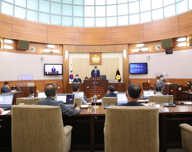 ▲ 봉화군의회는 오는 4월 1일부터 오는 14일까지 14일간의 일정으로 제248회 봉화군의회 임시회를 개최한다.ⓒ봉화군의회